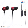 Headphones for Cell with Mic Soul Music MP3 Headphones High Quality in-Ear Metal Earphone